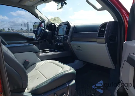 2022 Ford F-250 Limited z USA, uszkodzony, nr VIN 1FT7W2BT4NEF02147